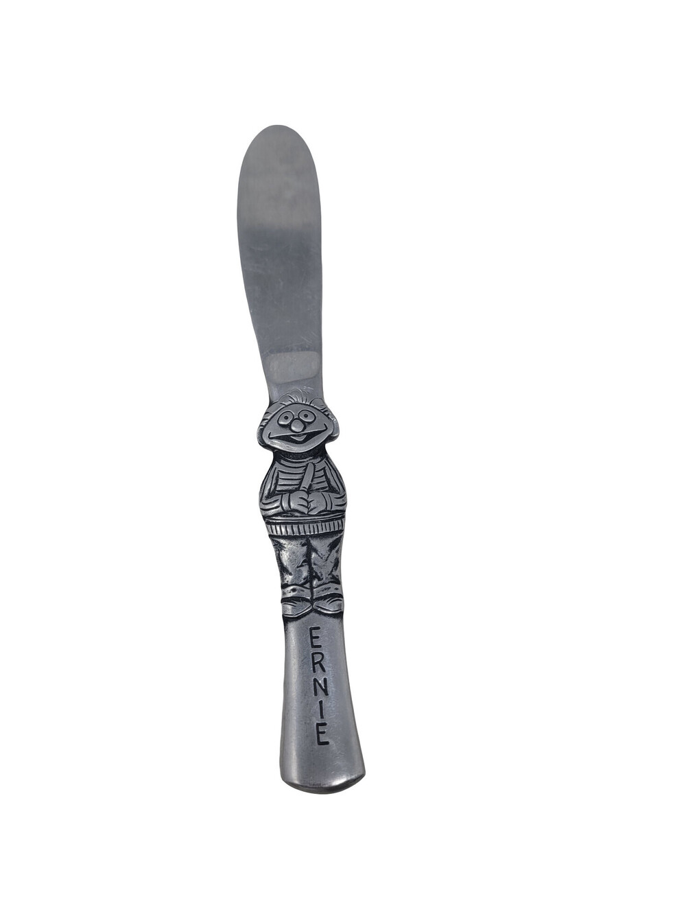 Vintage 1976 Gorham Sesame Street Ernie Stainless Youth Butter Spreader Knife